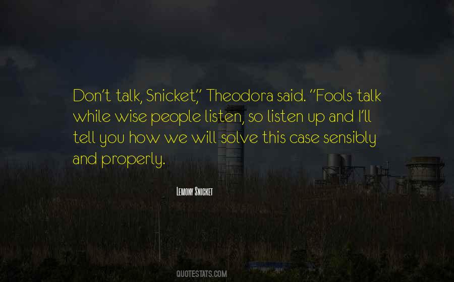 Snicket Quotes #821864