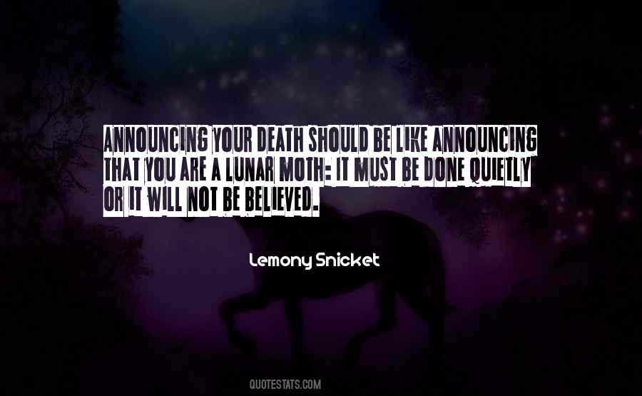Snicket Quotes #82537