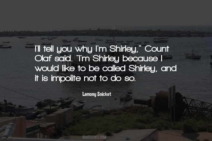 Snicket Quotes #95735