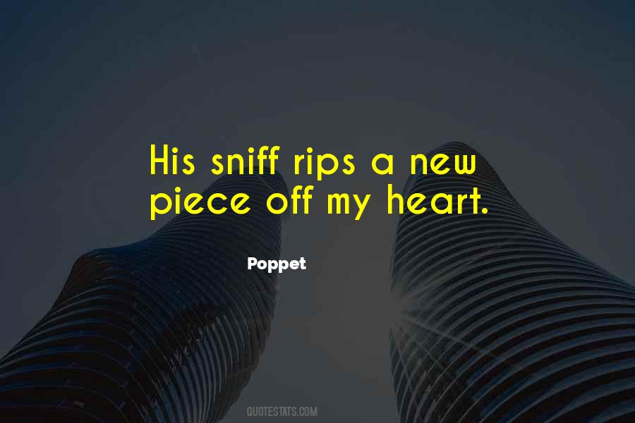 Sniff Quotes #1490470