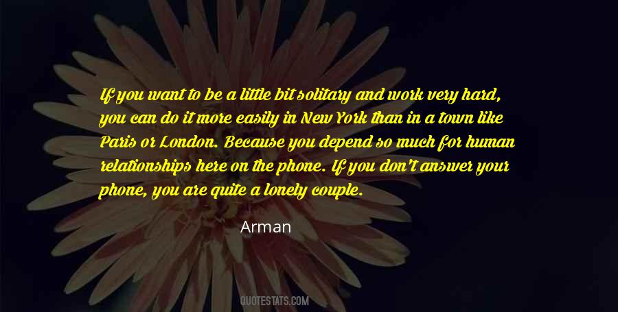 Quotes About Arman #157661