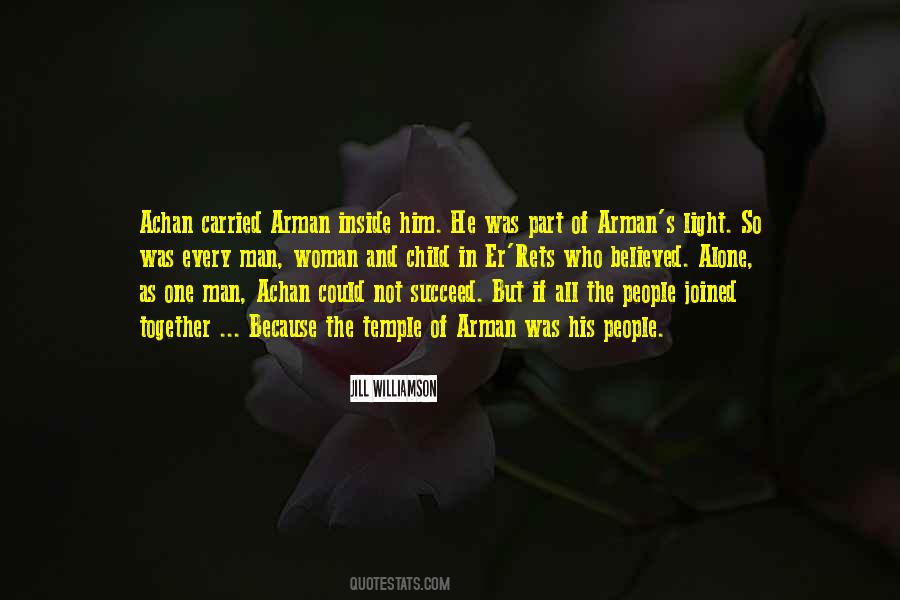 Quotes About Arman #1779851