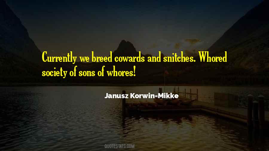 Snitch Quotes #1153481