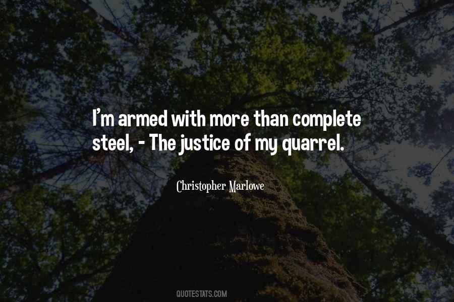 Quotes About Armed #1198685