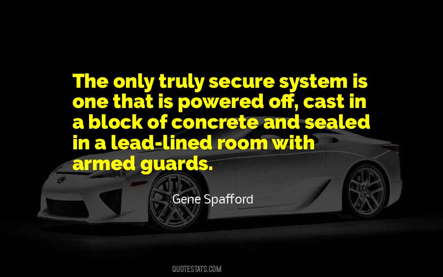 Quotes About Armed Guards #693297