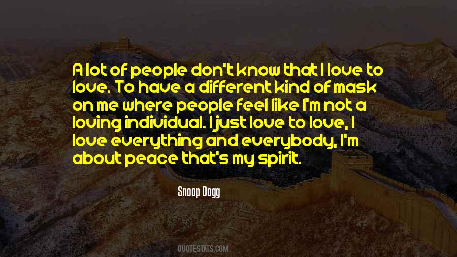 Snoop Dogg Love Quotes #133353