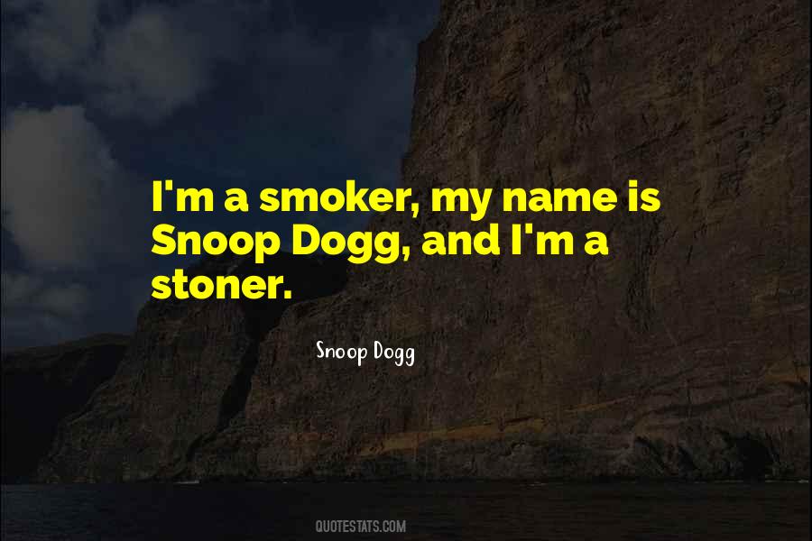 Snoop Quotes #1475423