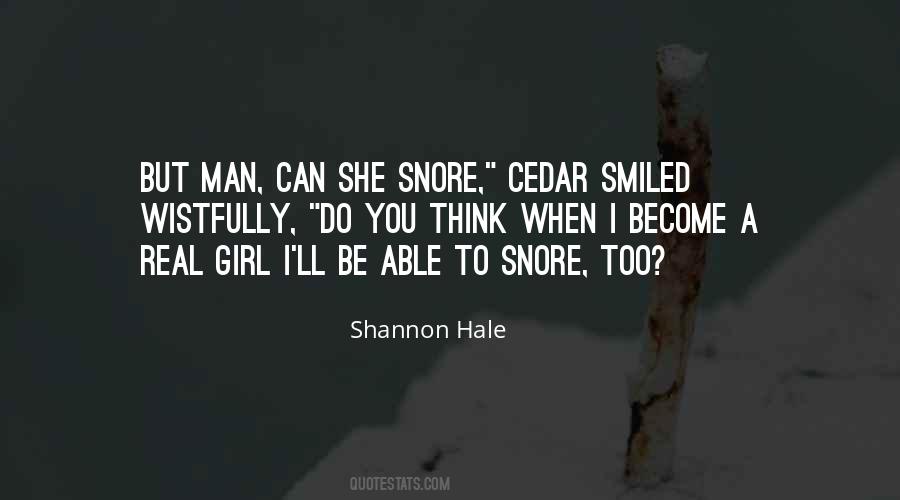 Snore Quotes #415162