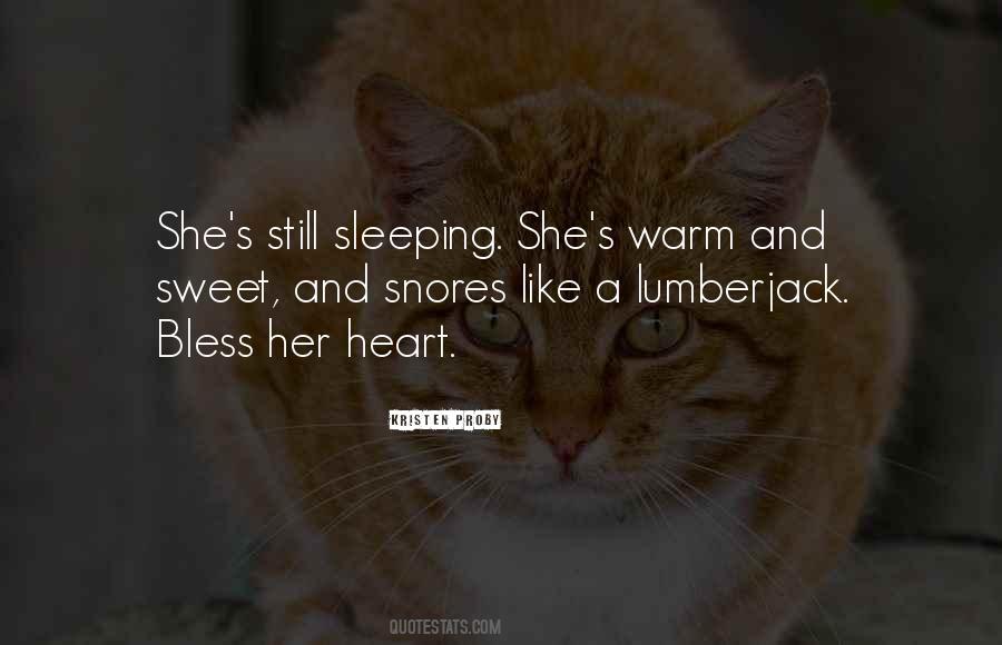 Snores Quotes #241259