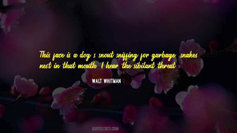 Snout Quotes #1396704