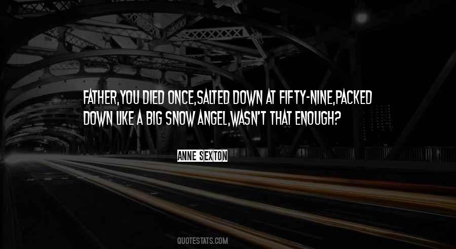 Snow Angel Quotes #1026318