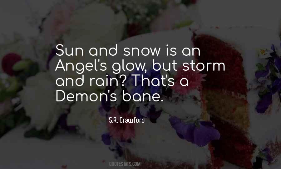 Snow Angel Quotes #321964