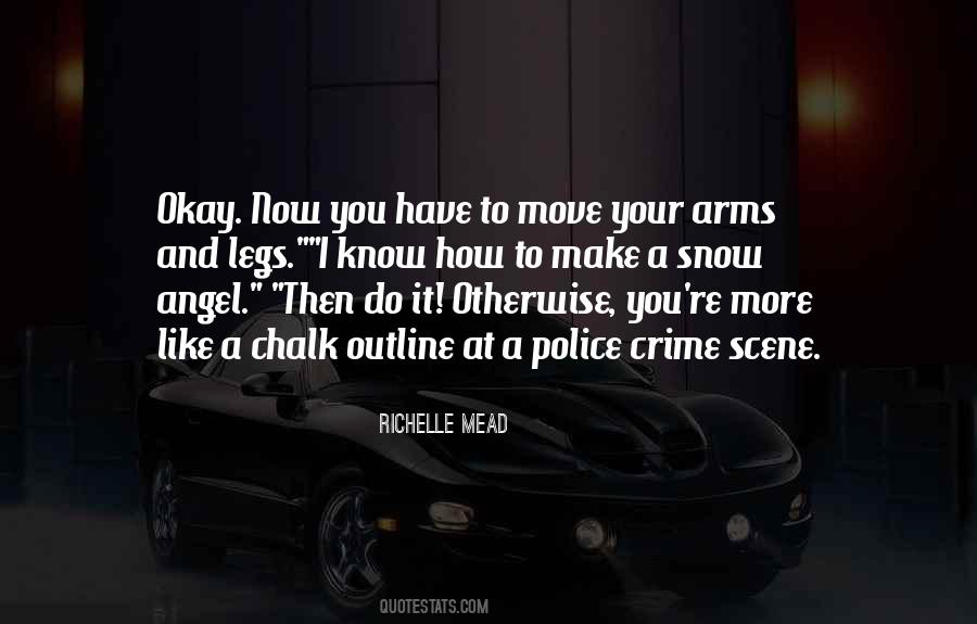 Snow Angel Quotes #914694
