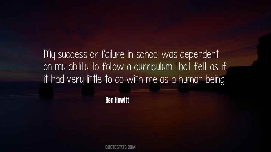 Quotes About A Human Being #1690614