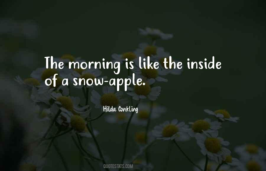 Snow Is Like Quotes #1021550