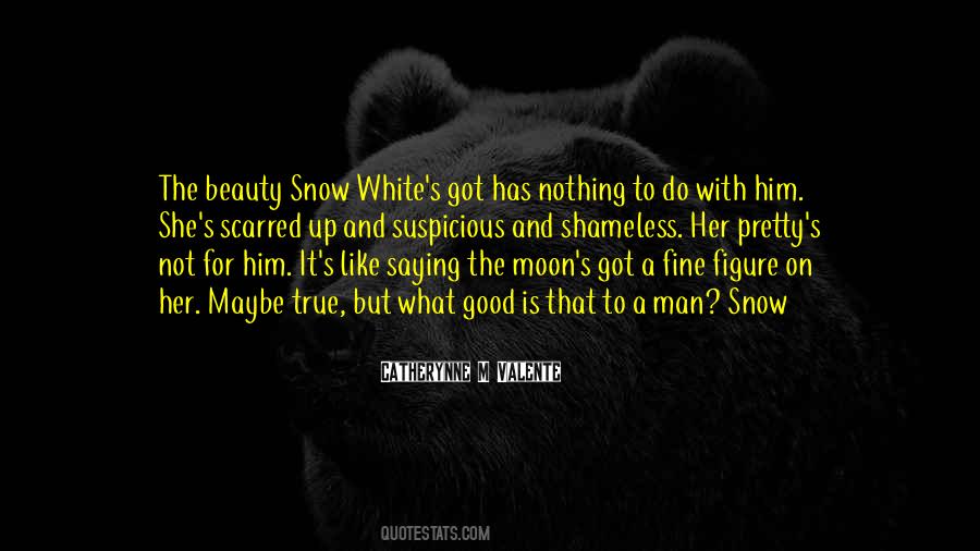 Snow Is Like Quotes #105739