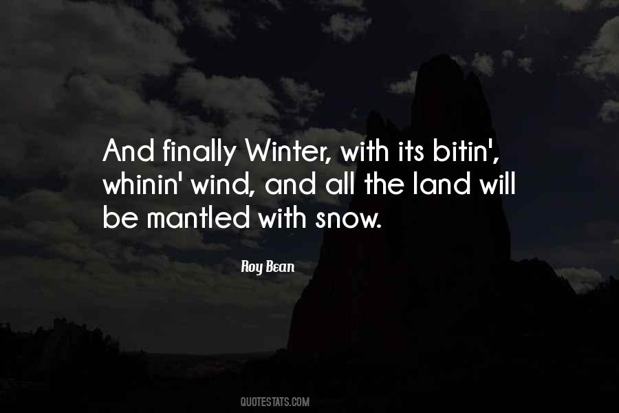 Snow Land Quotes #1626061