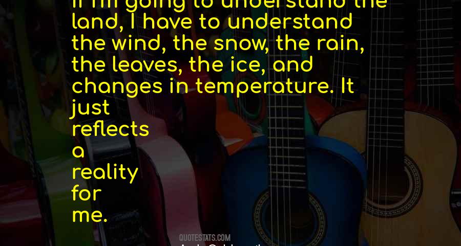 Snow Land Quotes #879660