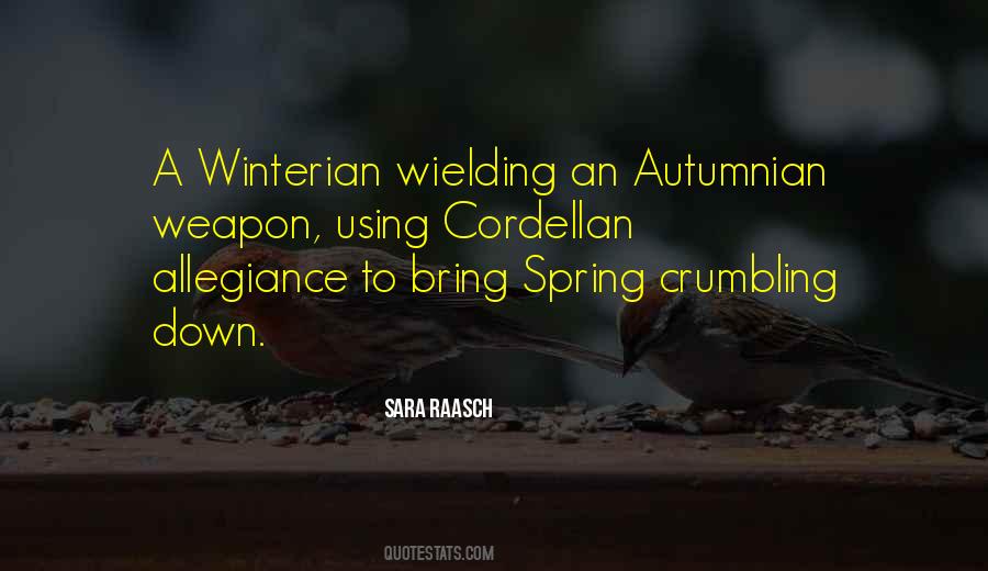 Snow Like Ashes Quotes #418294