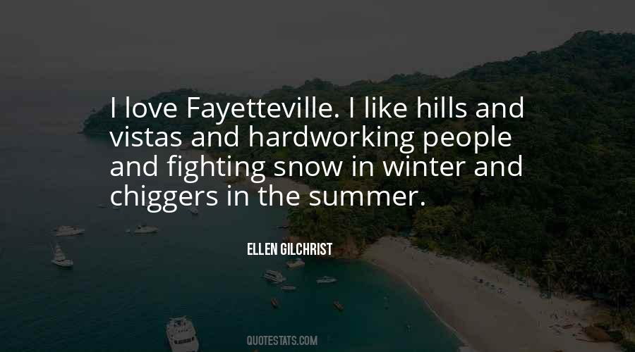 Snow Love Quotes #21227