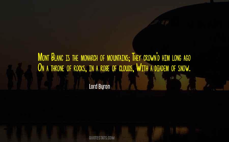 Snow Mountains Quotes #1781476