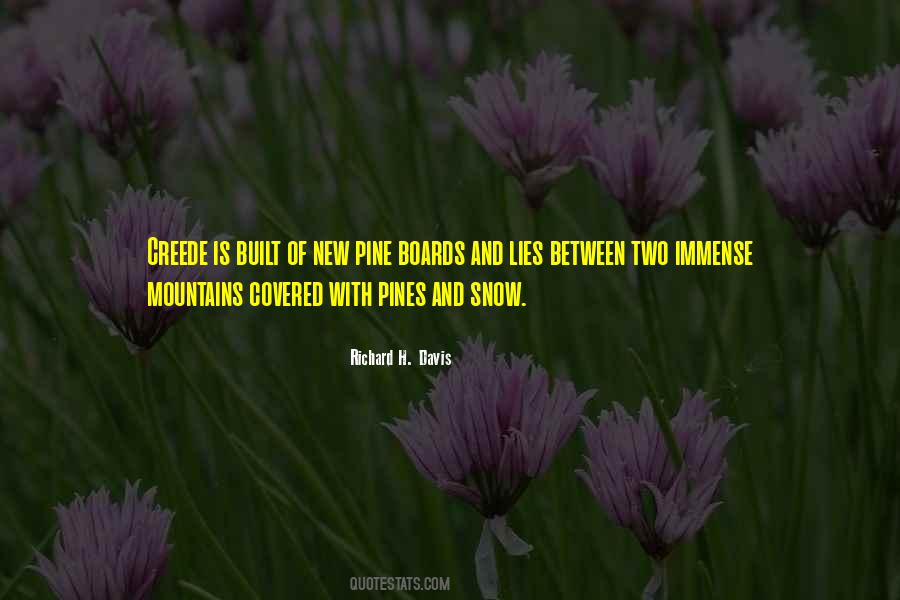 Snow Mountains Quotes #466744