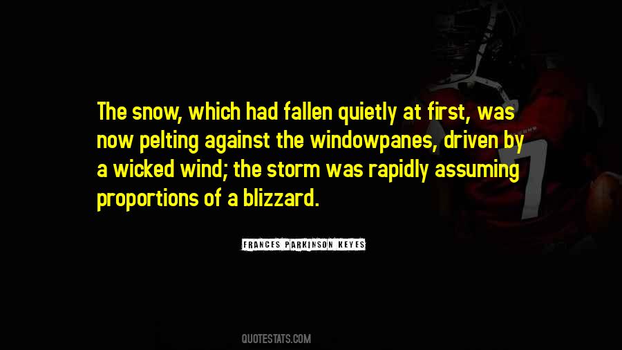 Snow Storm Quotes #1684735