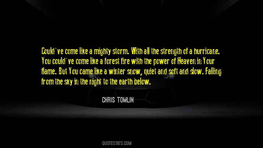 Snow Storm Quotes #1838747