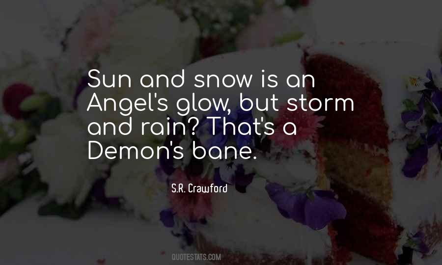 Snow Storm Quotes #321964