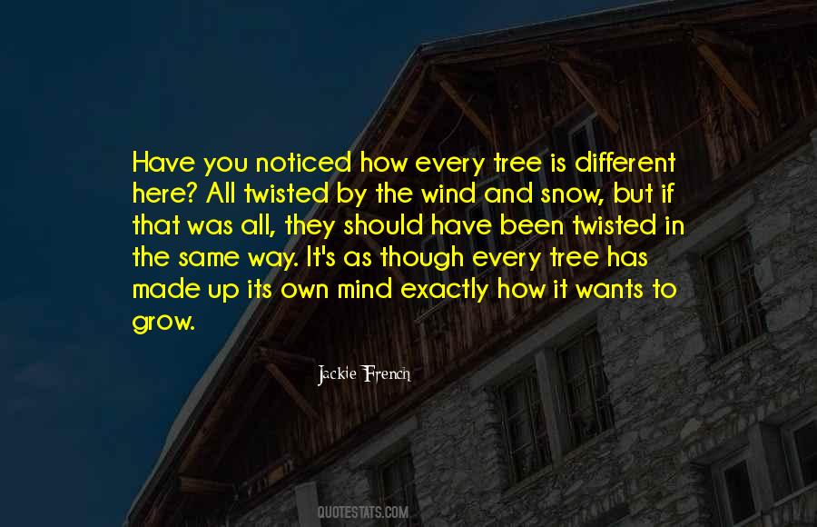 Snow Tree Quotes #986834