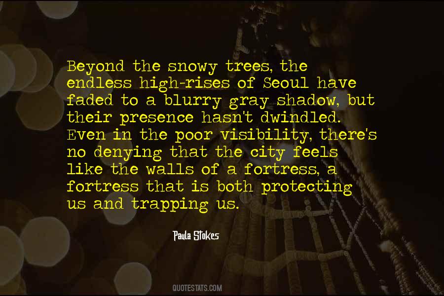 Snow Trees Quotes #402401