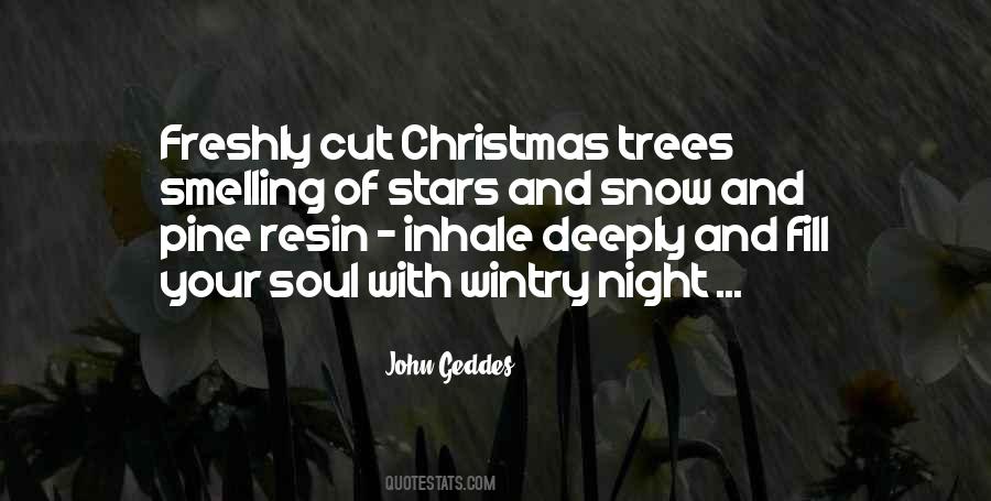 Snow Trees Quotes #541822