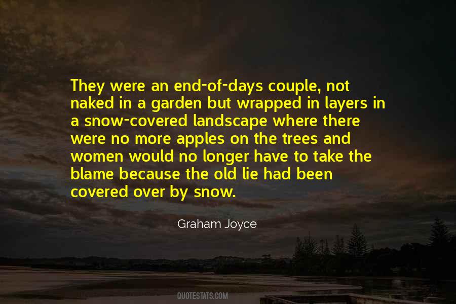 Snow Trees Quotes #930947