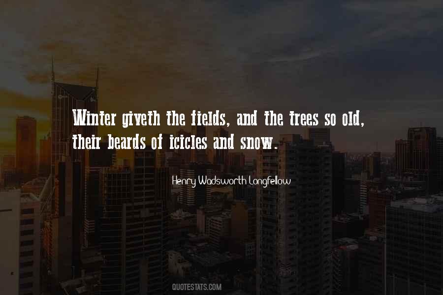 Snow Trees Quotes #947416