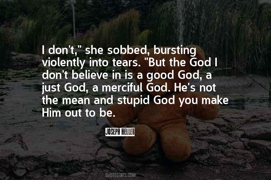 Quotes About A Just God #1863050