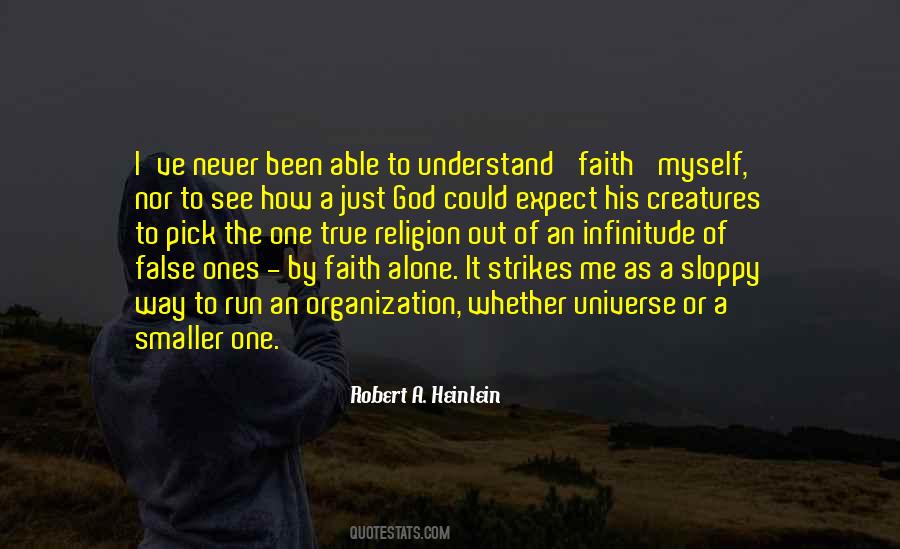 Quotes About A Just God #8221