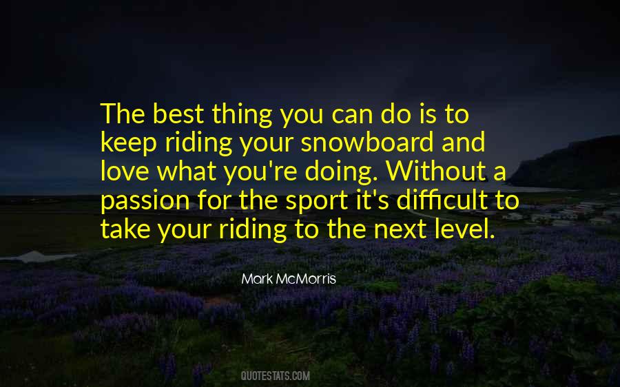 Snowboard Quotes #41261
