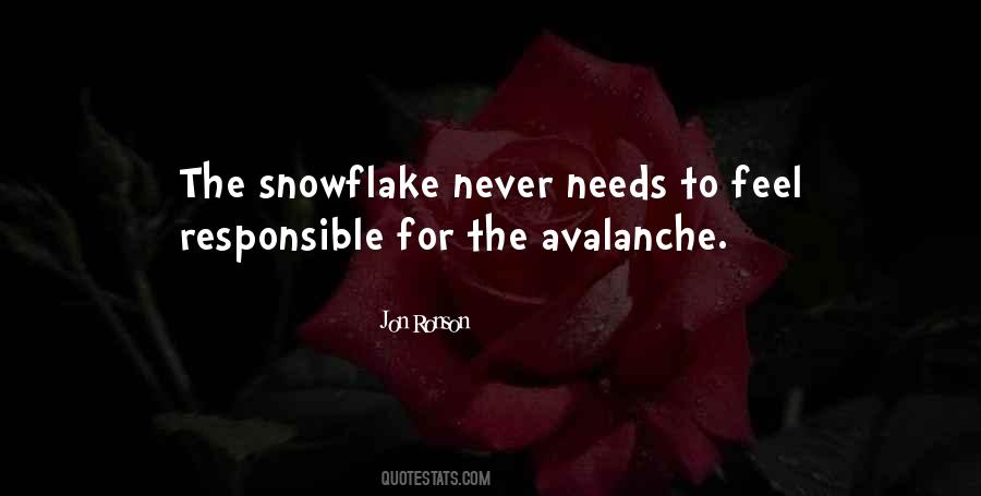 Snowflake Quotes #1034544