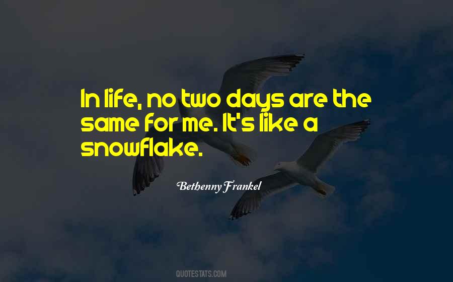 Snowflake Quotes #1719363