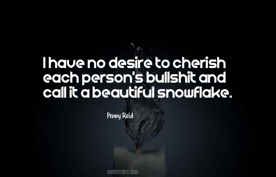 Snowflake Quotes #177776