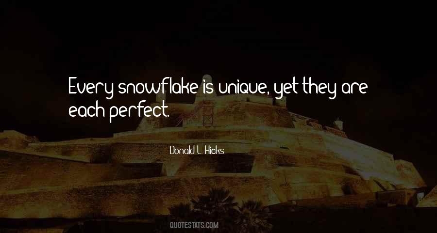 Snowflake Quotes #297578