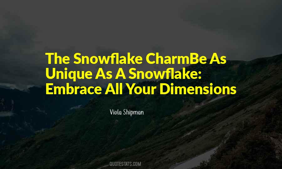 Snowflake Quotes #76811