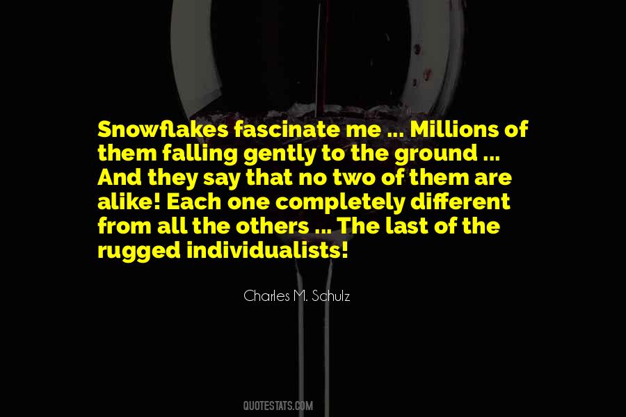 Snowflakes Falling Quotes #1474809