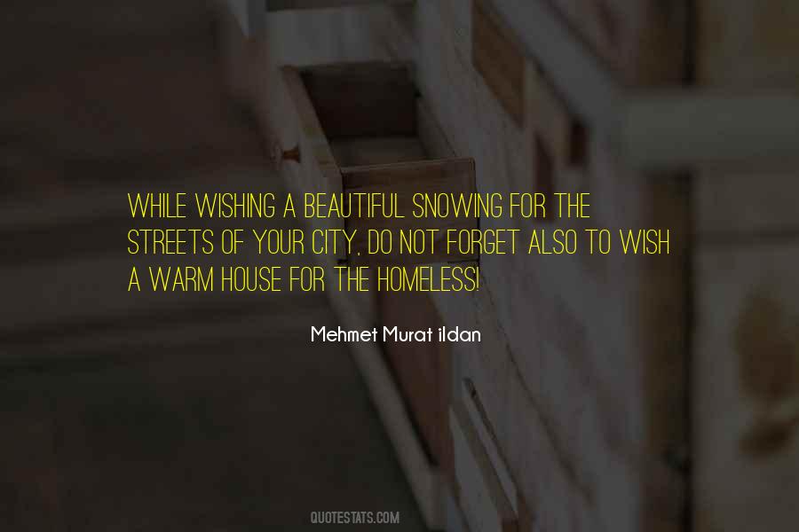 Snowing Outside Quotes #382043