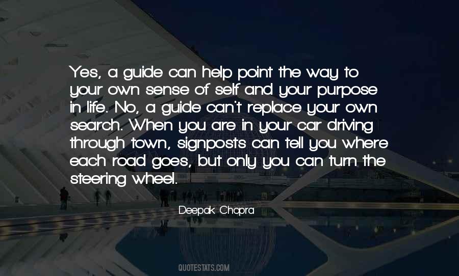 Quotes About A Life Of Purpose #143452