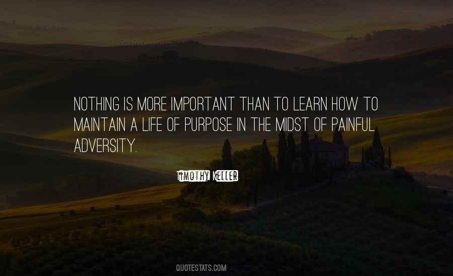 Quotes About A Life Of Purpose #390106