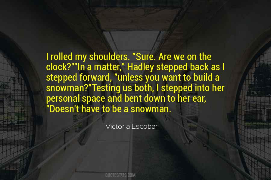 Snowman Quotes #1030474