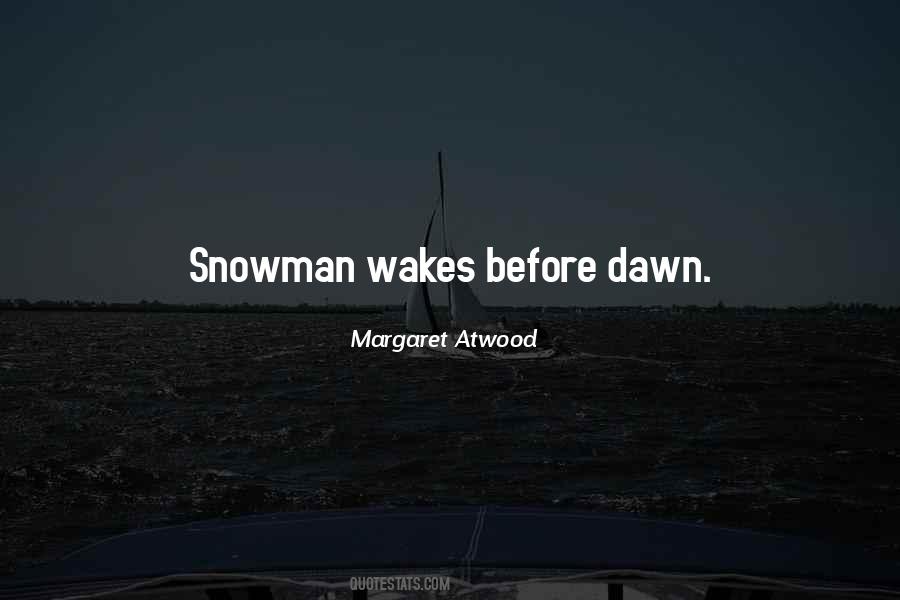 Snowman Quotes #1186397