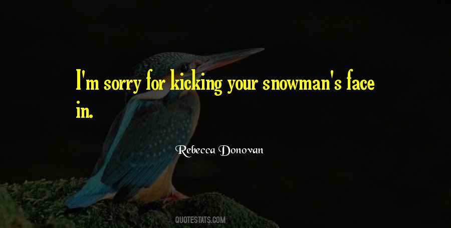 Snowman Quotes #1343054