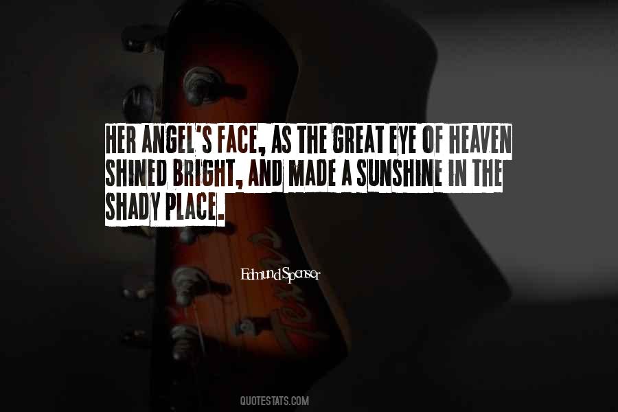 Quotes About Angel In Heaven #1226377